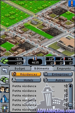 City Life DS screenshot 3 for Nintendo DS
